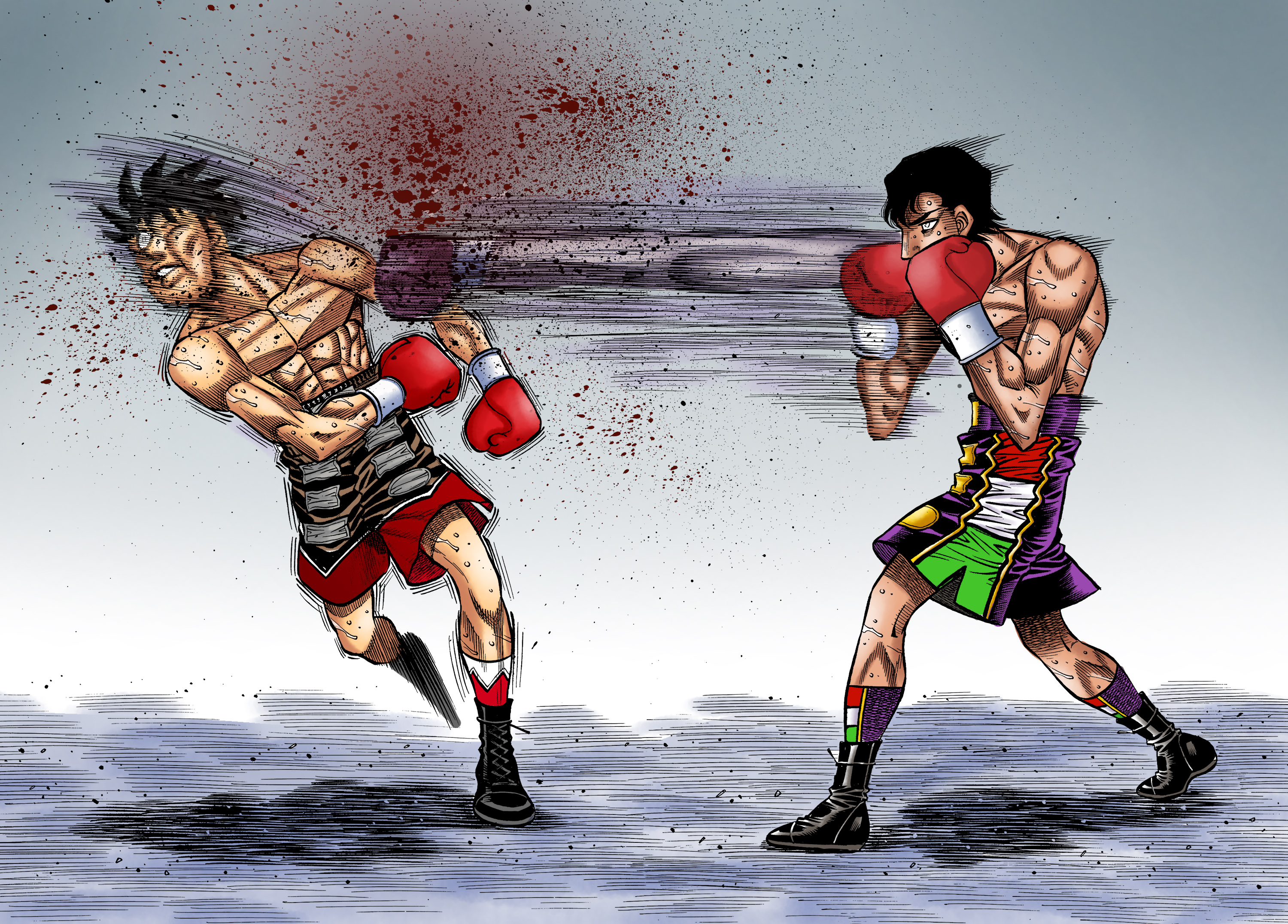 Read Hajime No Ippo AR Manga Online