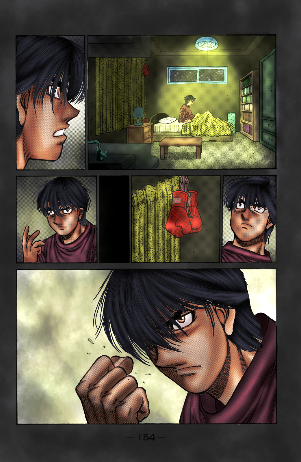 Read Hajime No Ippo AR Manga Online