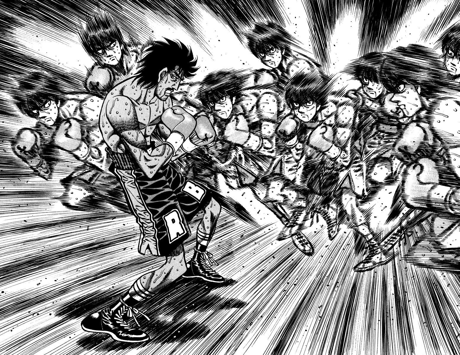 Read Hajime No Ippo AR Manga Online