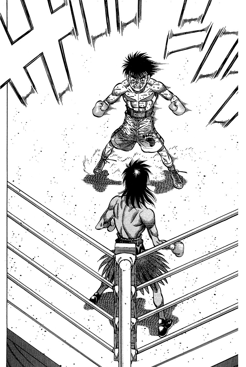 Read Hajime No Ippo AR Manga Online
