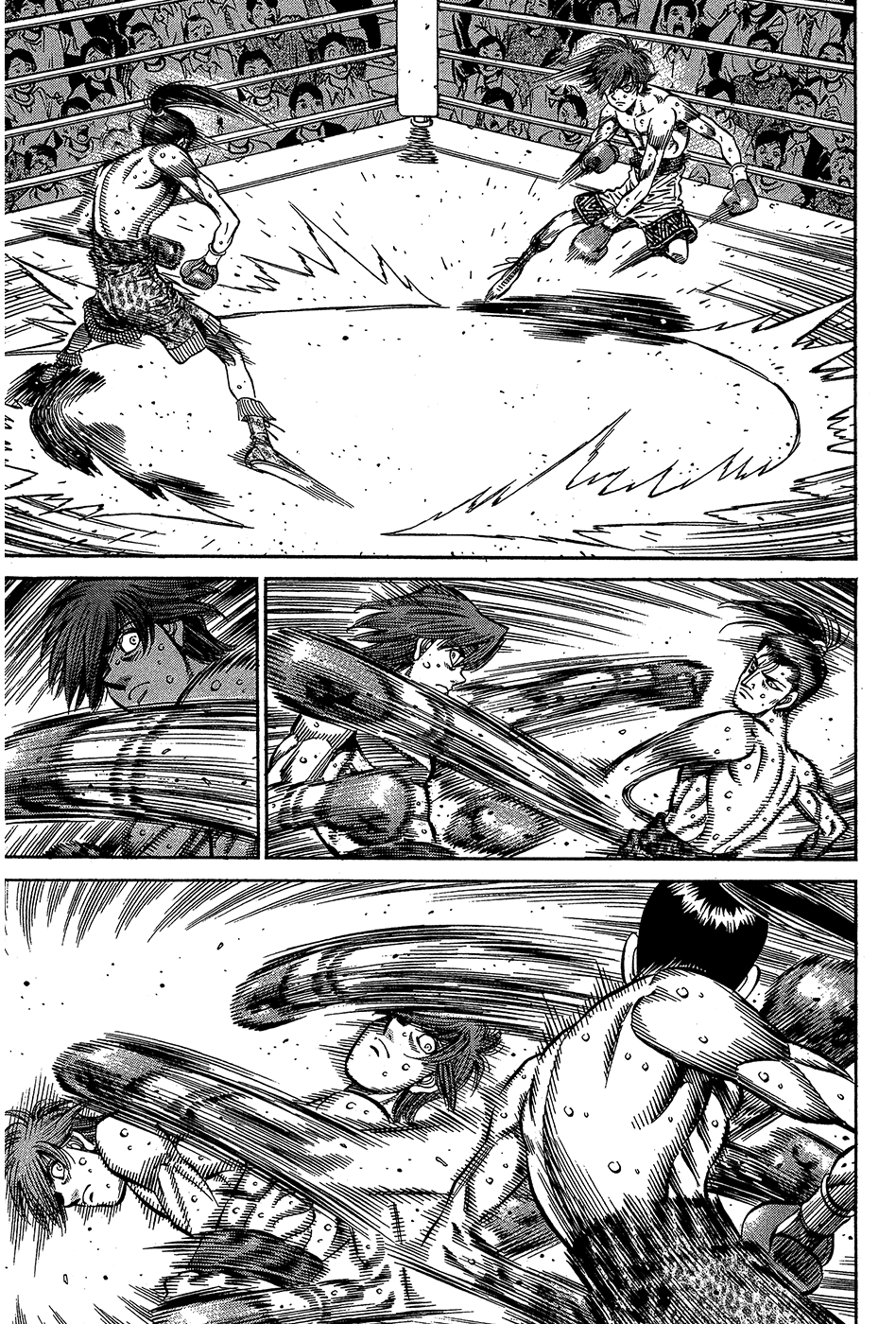 Read Hajime No Ippo AR Manga Online