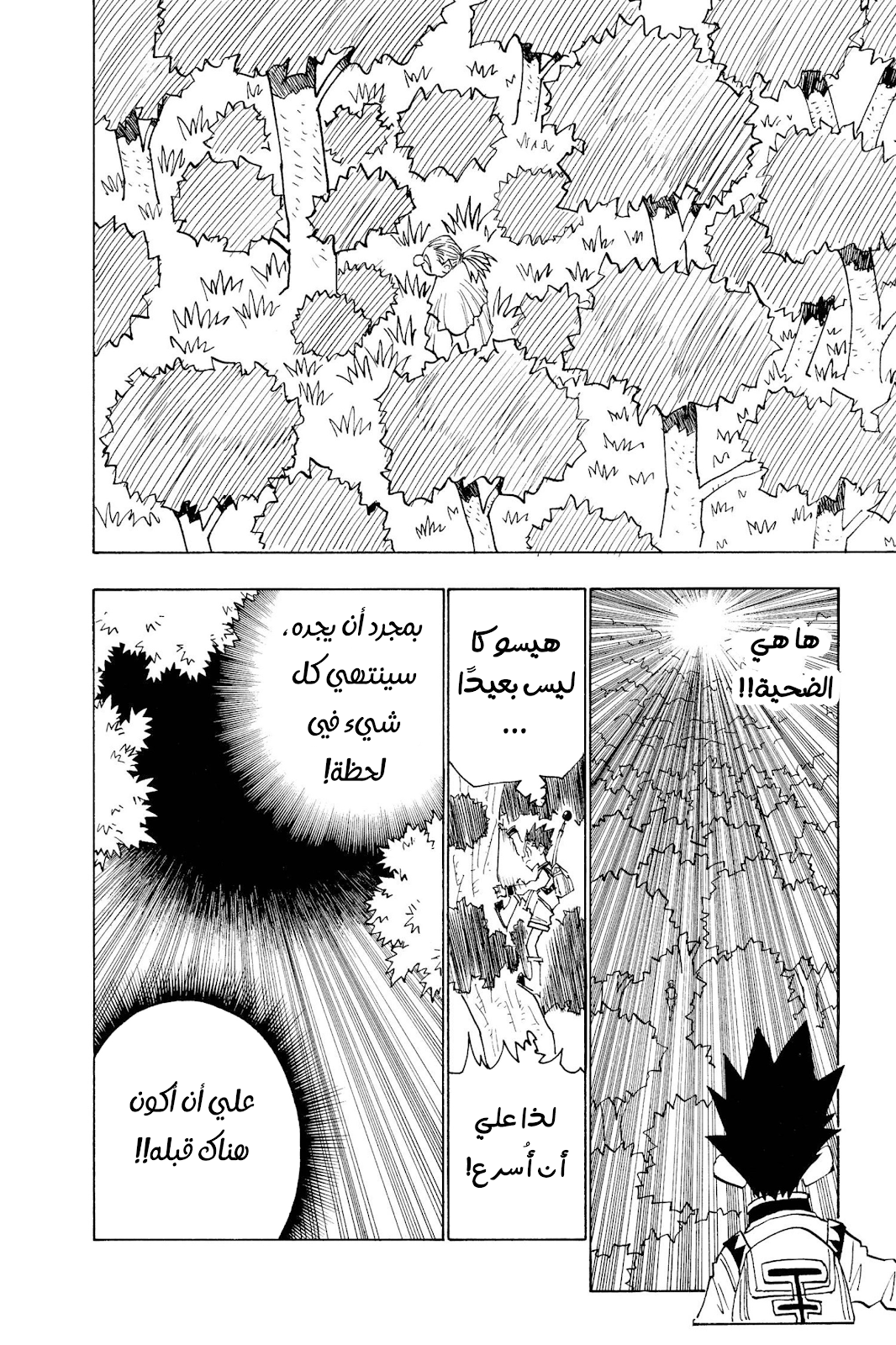 Read Hunter x Hunter AR Manga Online