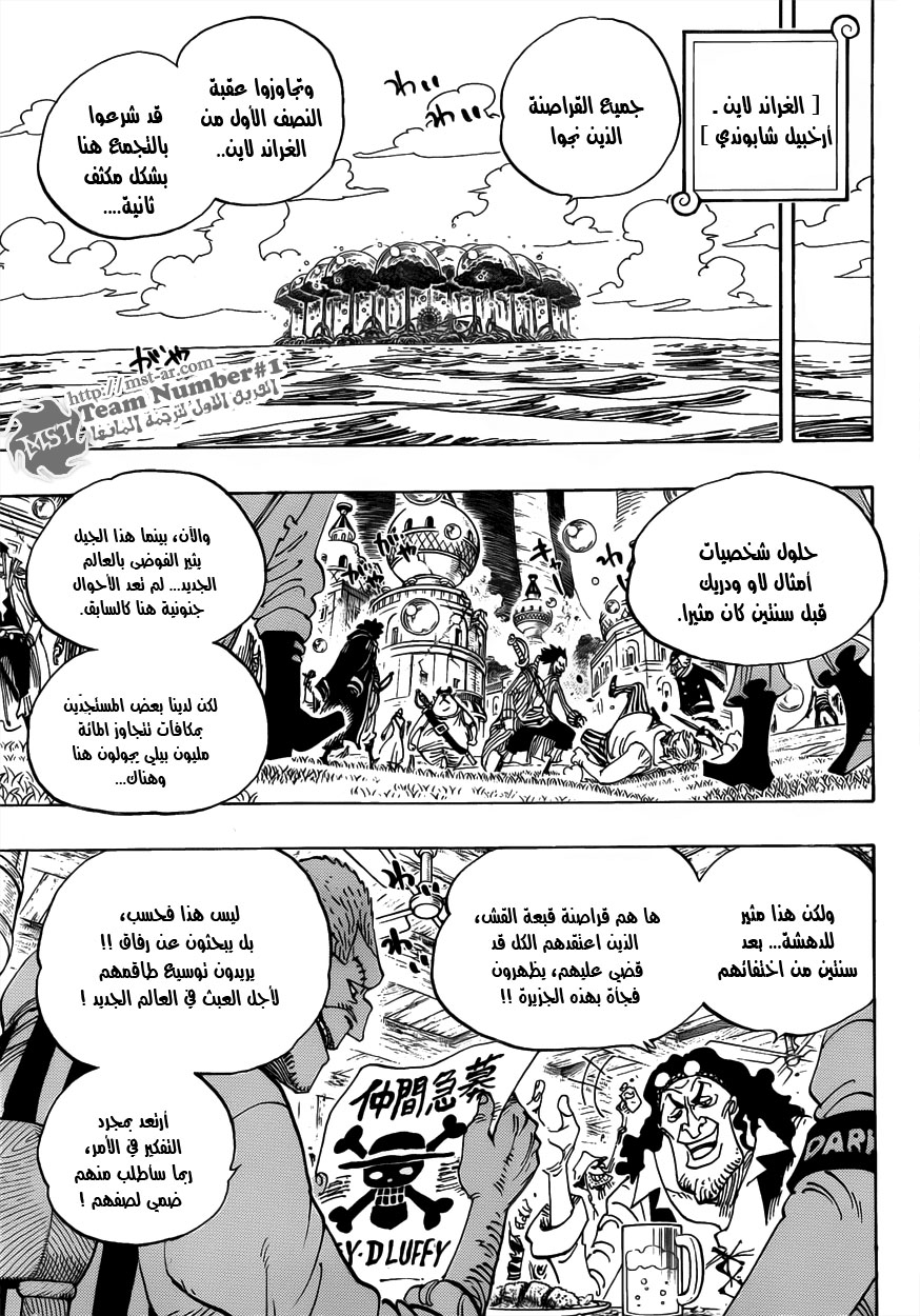 Read One Piece AR Manga Online