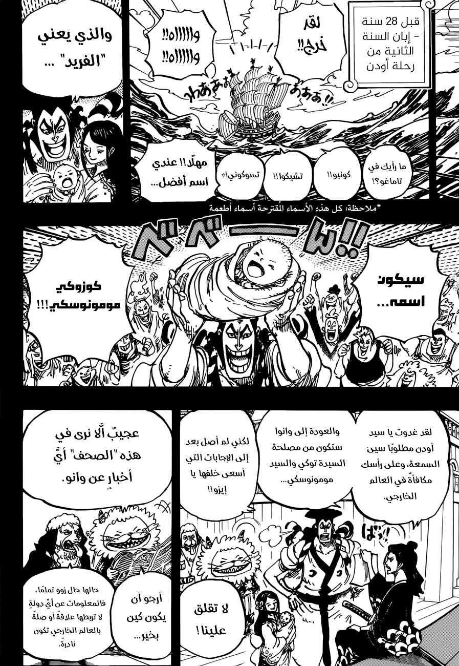Read One Piece AR Manga Online