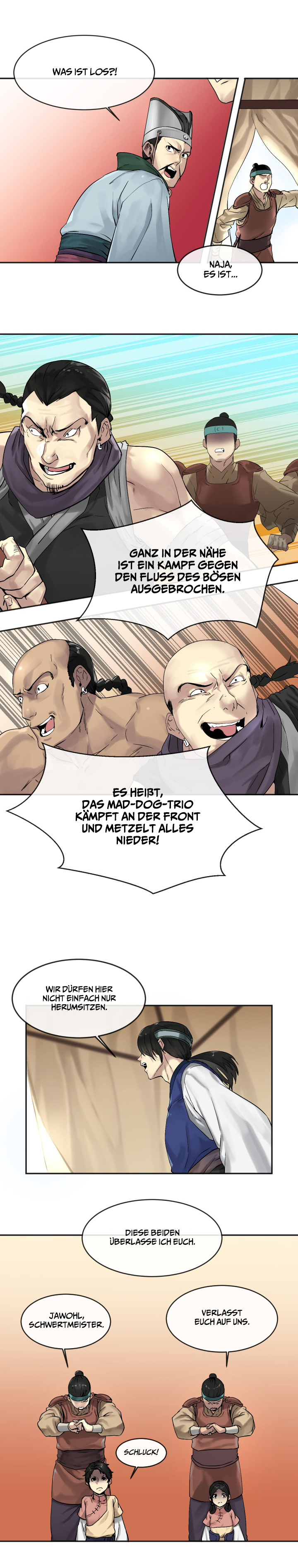 Read Volcanic Age DE Manga Online