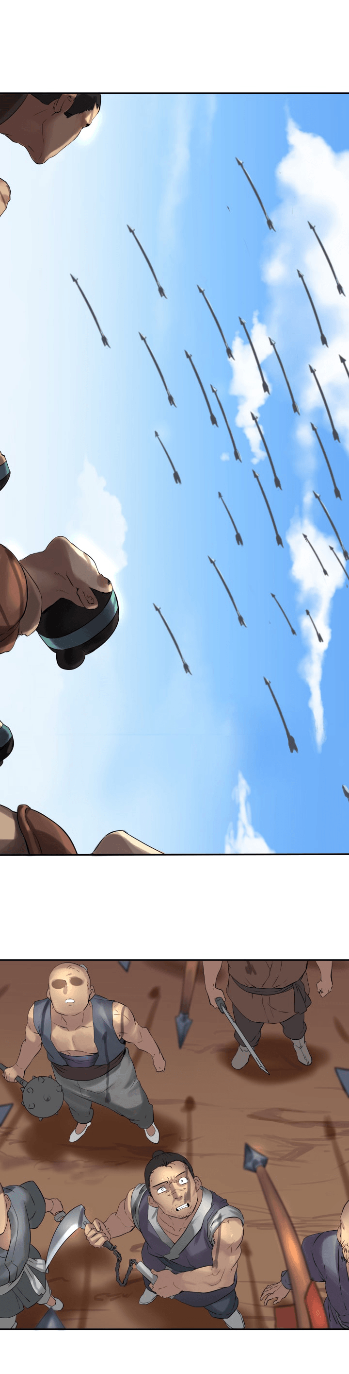 Read Volcanic Age DE Manga Online