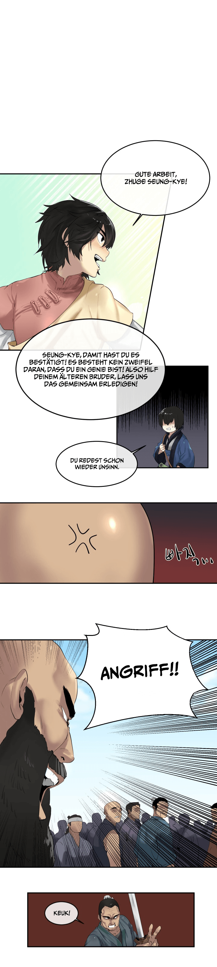 Read Volcanic Age DE Manga Online
