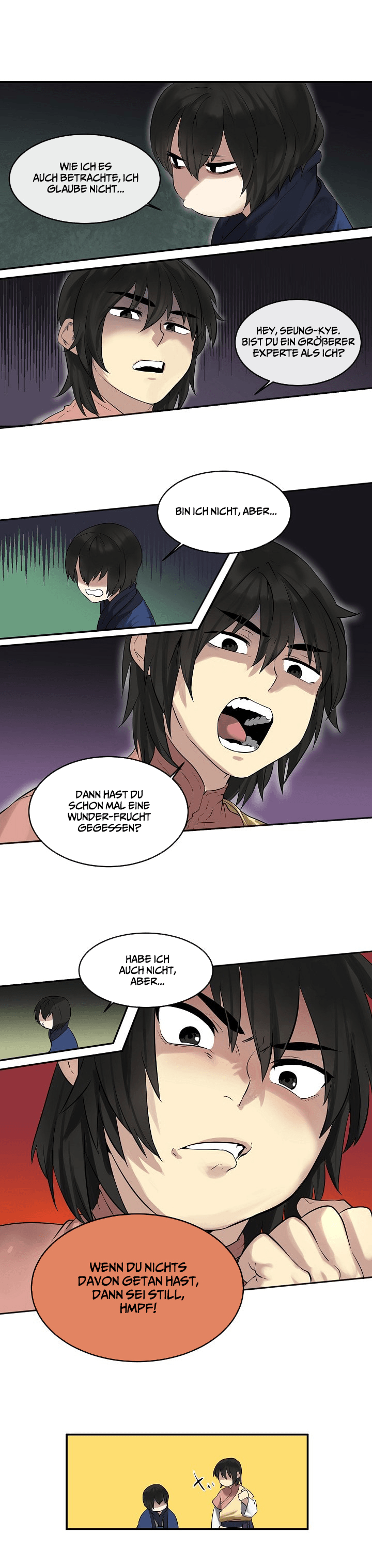 Read Volcanic Age DE Manga Online