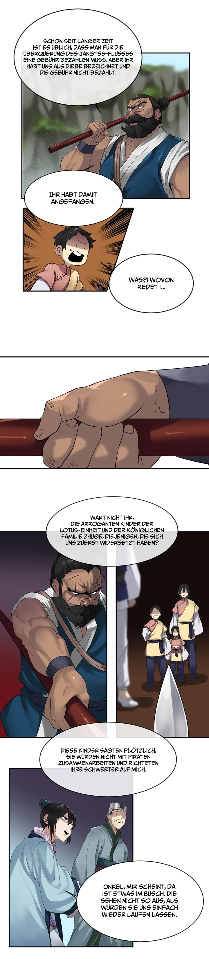 Read Volcanic Age DE Manga Online