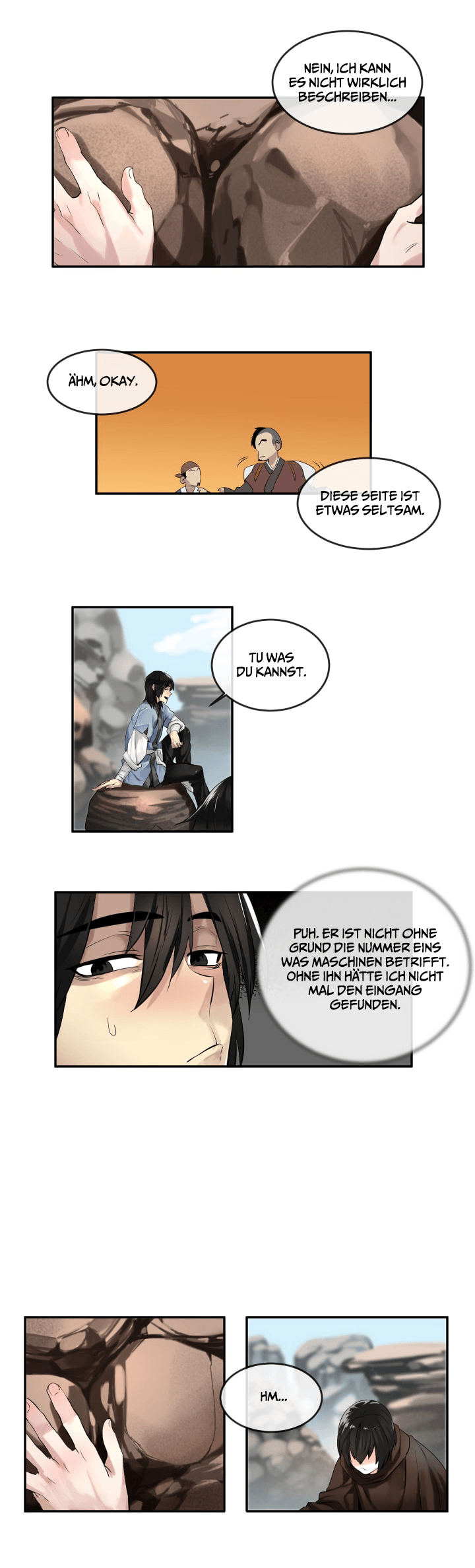 Read Volcanic Age DE Manga Online