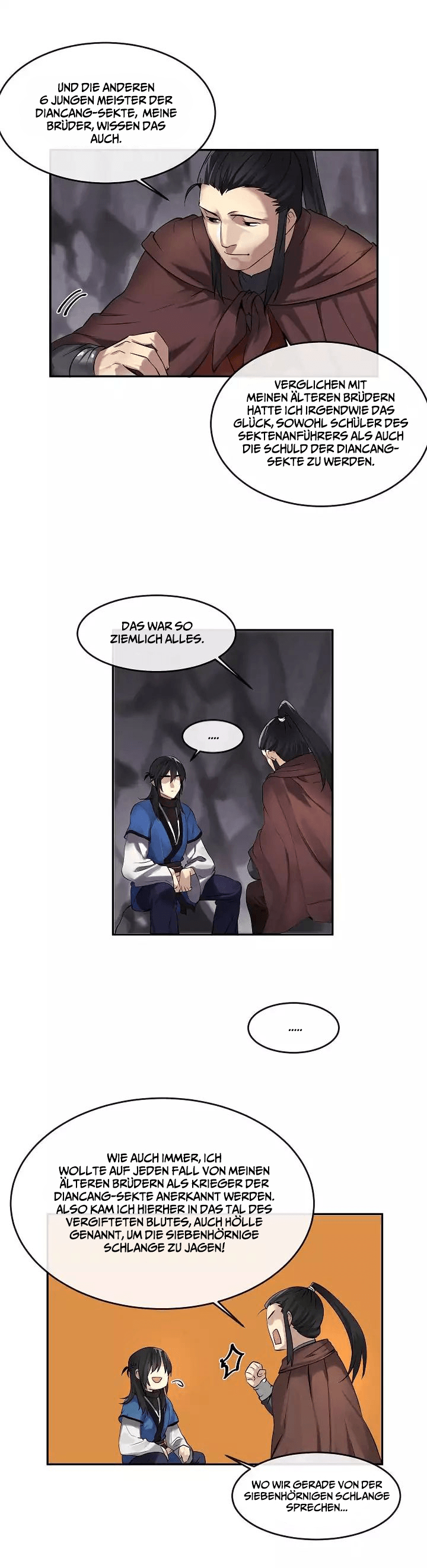 Read Volcanic Age DE Manga Online