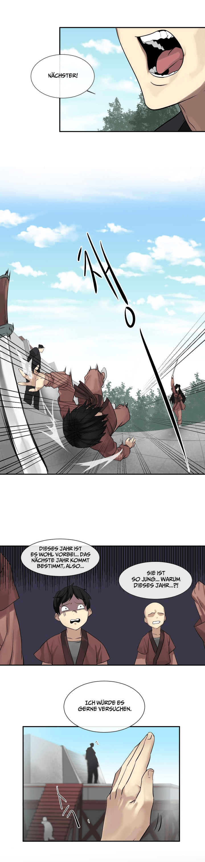 Read Volcanic Age DE Manga Online