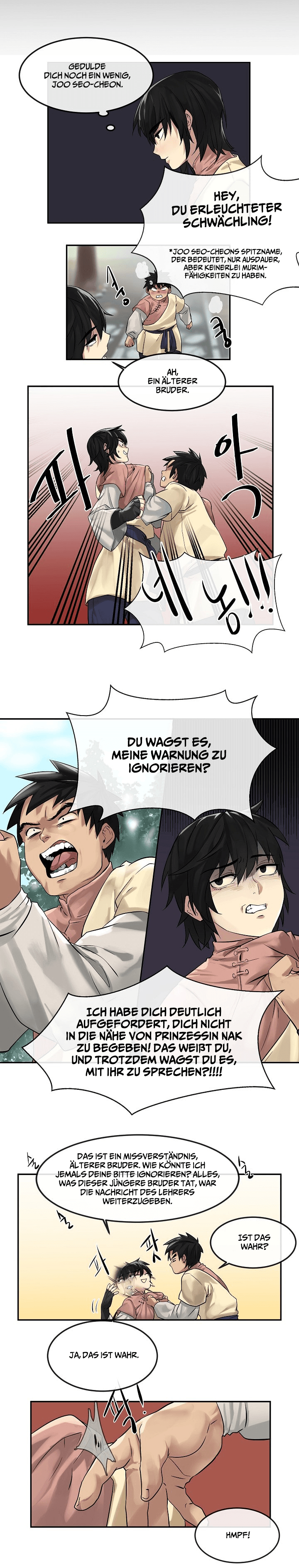 Read Volcanic Age DE Manga Online
