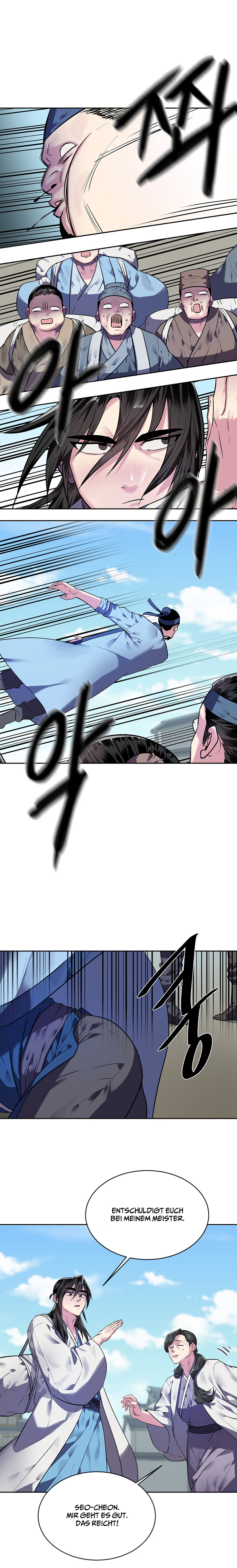 Read Volcanic Age DE Manga Online