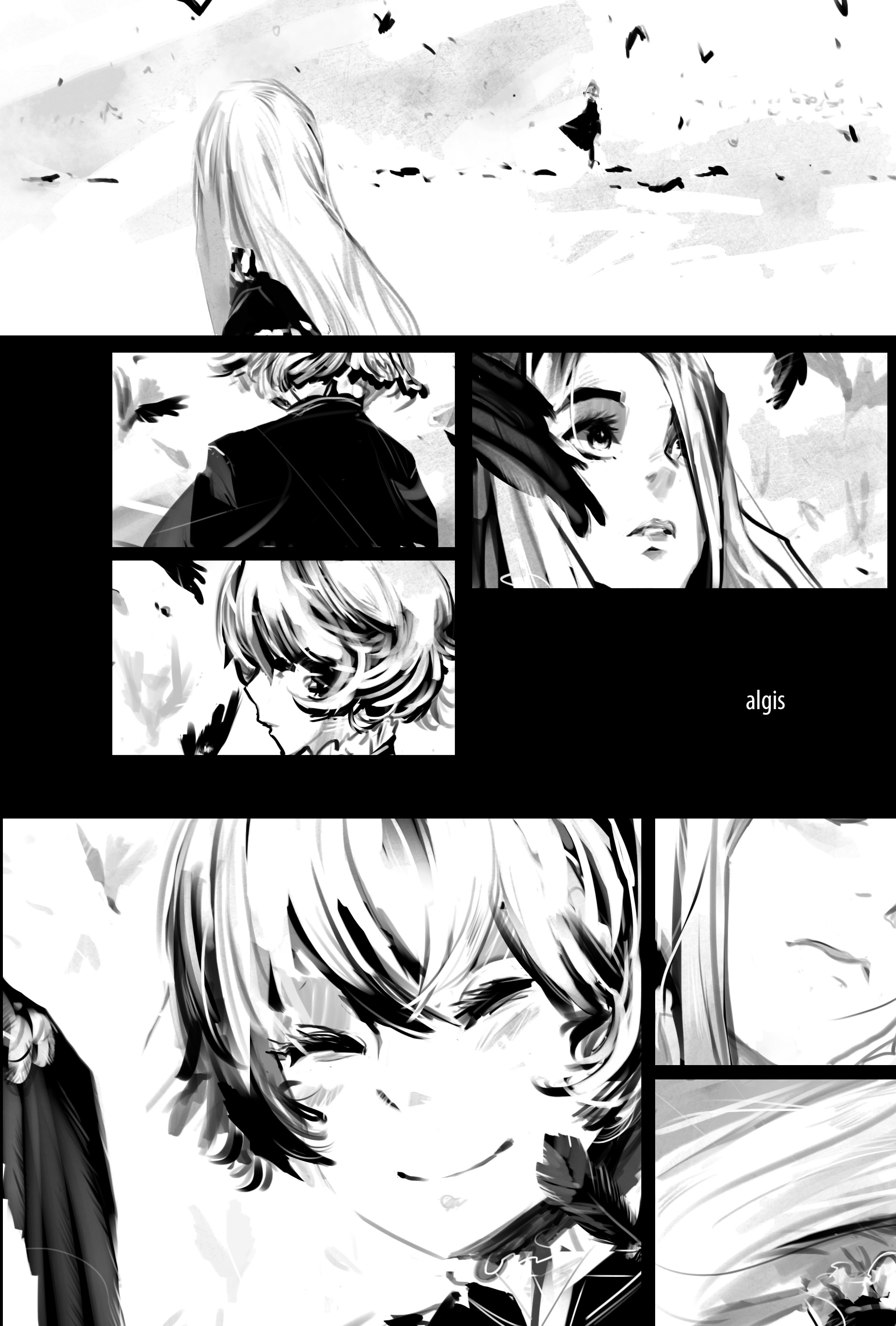 Read §III - Closed Circles EN Manga Online