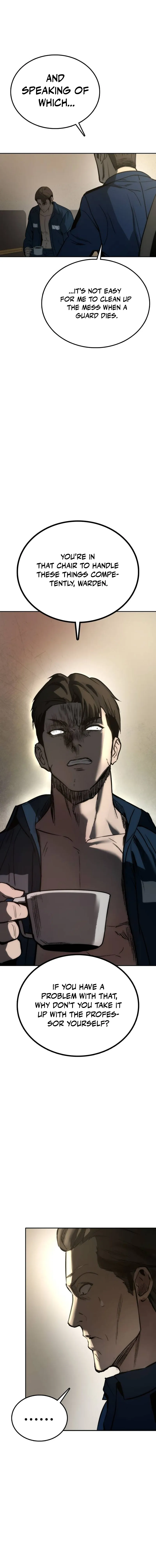 Read 0th correctional officer EN Manga Online