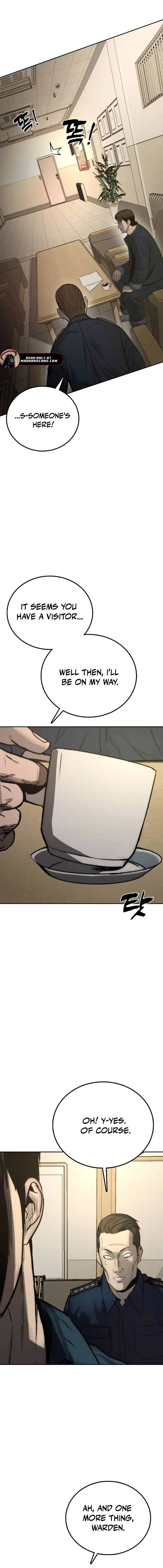 Read 0th correctional officer EN Manga Online