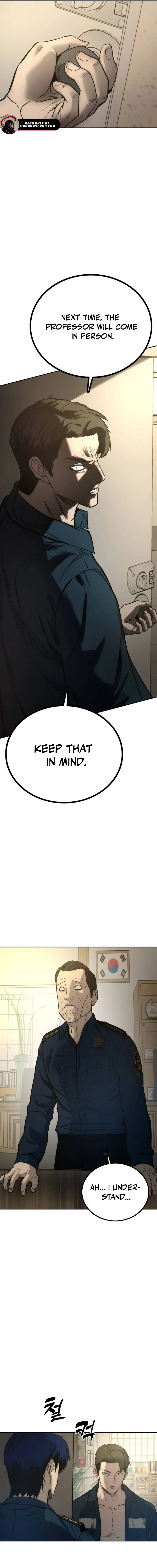 Read 0th correctional officer EN Manga Online