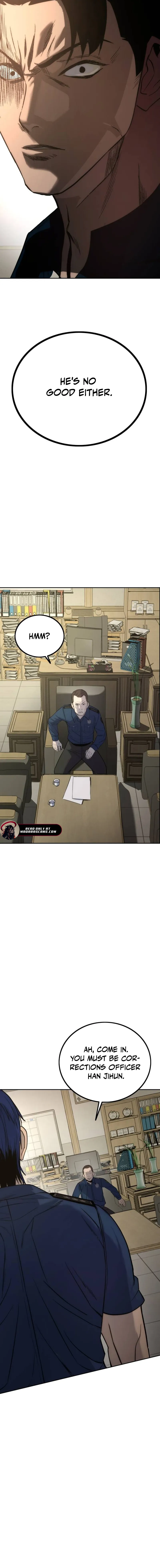Read 0th correctional officer EN Manga Online