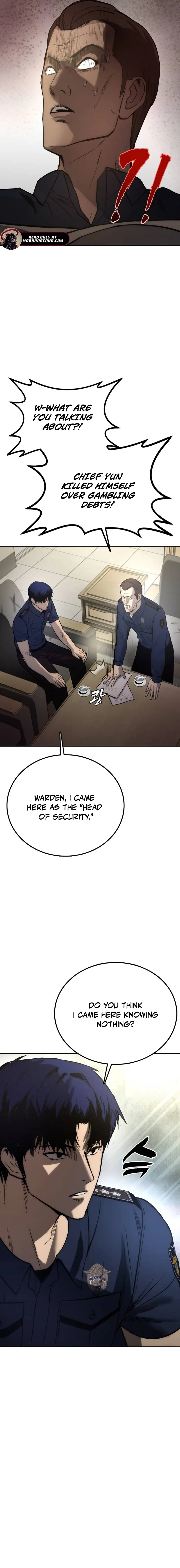 Read 0th correctional officer EN Manga Online