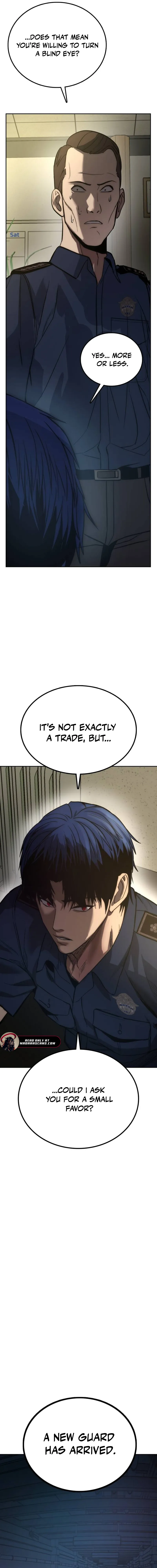 Read 0th correctional officer EN Manga Online