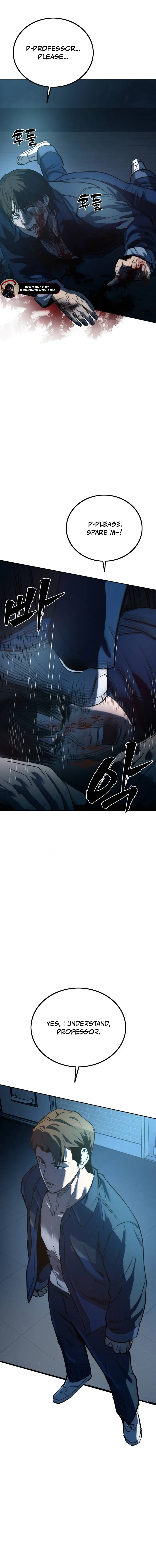Read 0th correctional officer EN Manga Online