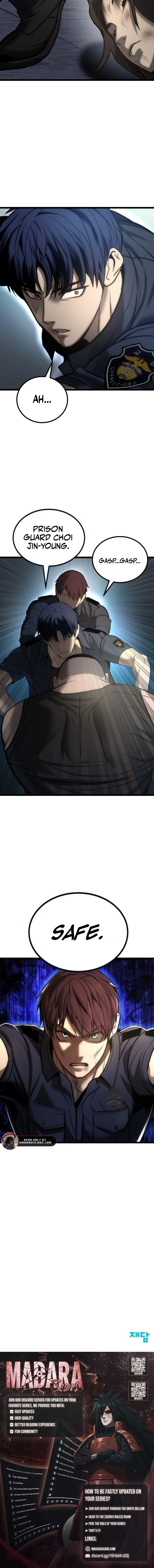 Read 0th correctional officer EN Manga Online