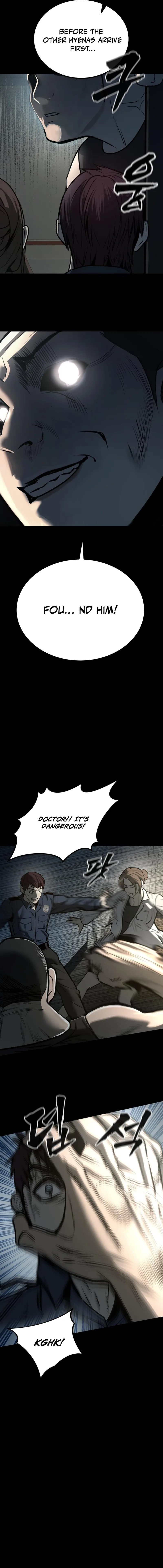 Read 0th correctional officer EN Manga Online