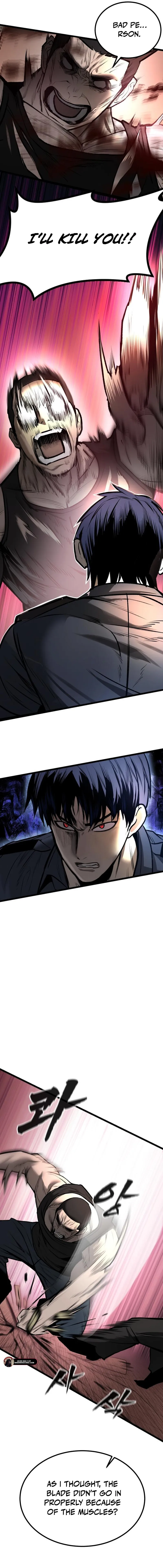 Read 0th correctional officer EN Manga Online