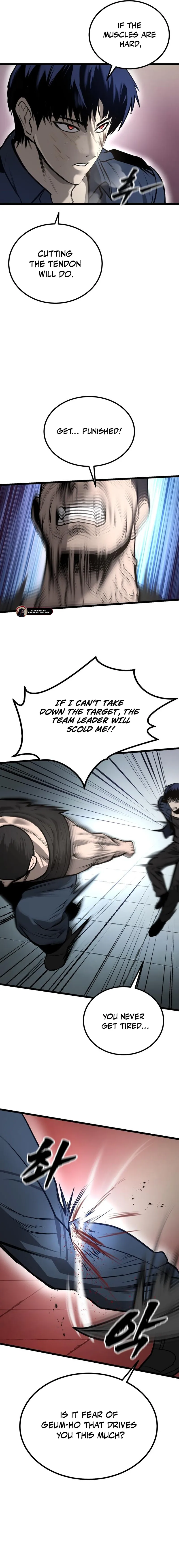 Read 0th correctional officer EN Manga Online