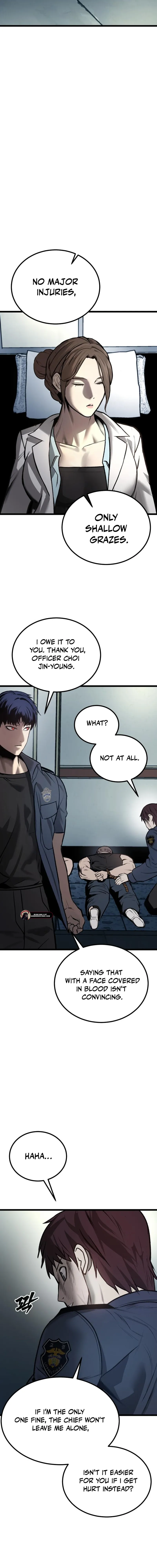 Read 0th correctional officer EN Manga Online
