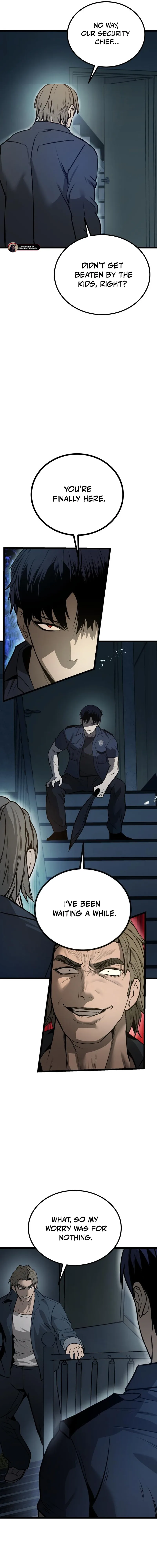 Read 0th correctional officer EN Manga Online