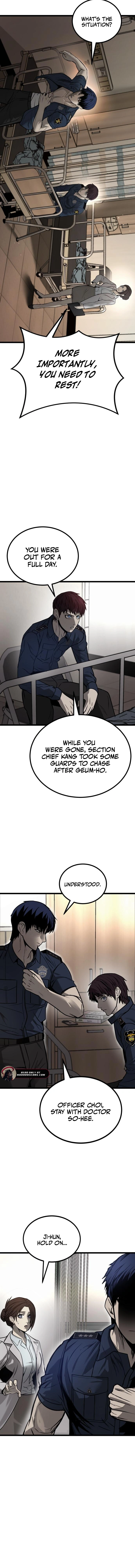 Read 0th correctional officer EN Manga Online