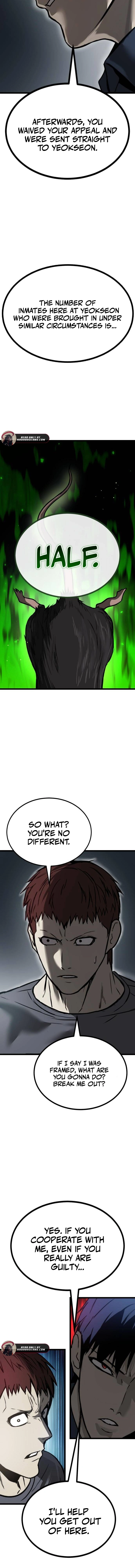 Read 0th correctional officer EN Manga Online