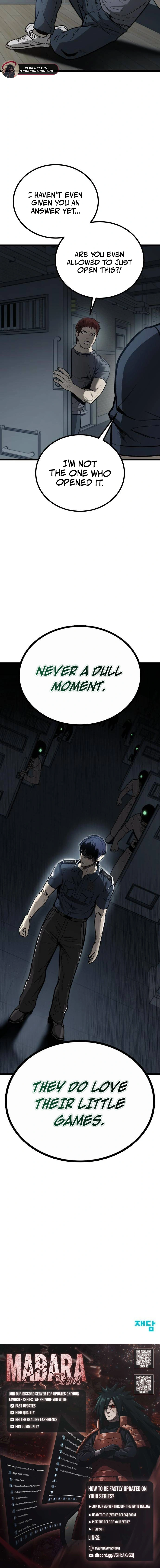 Read 0th correctional officer EN Manga Online