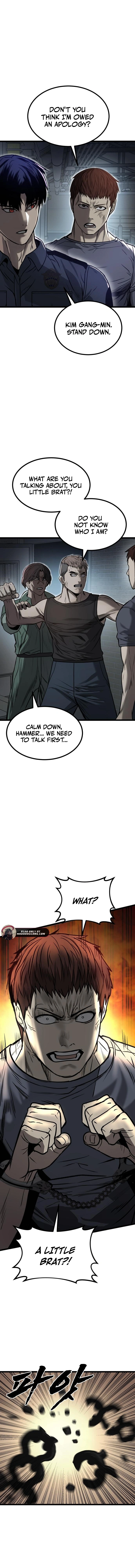Read 0th correctional officer EN Manga Online