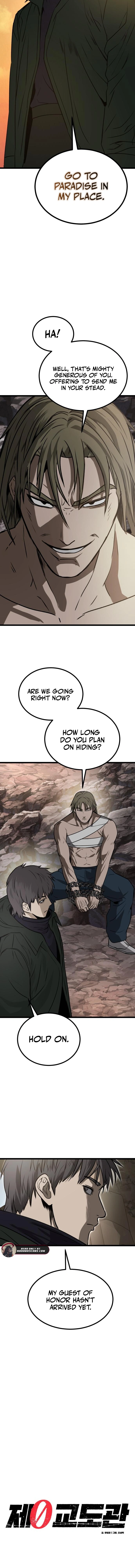 Read 0th correctional officer EN Manga Online