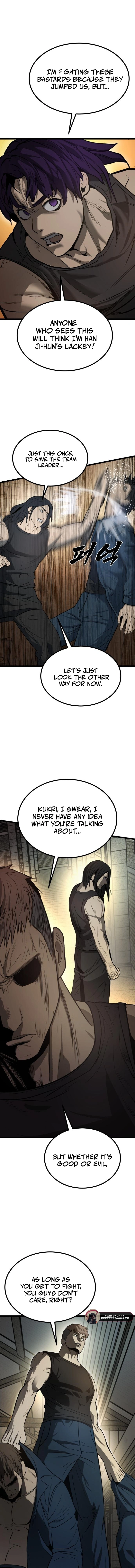 Read 0th correctional officer EN Manga Online