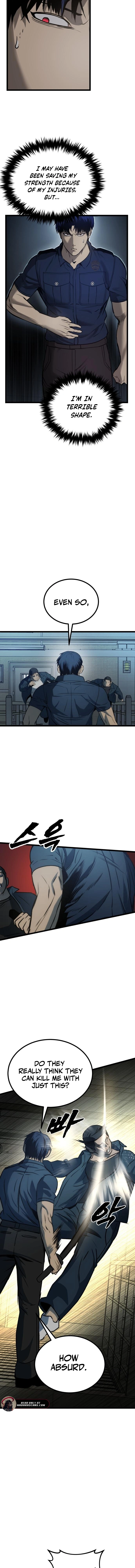 Read 0th correctional officer EN Manga Online