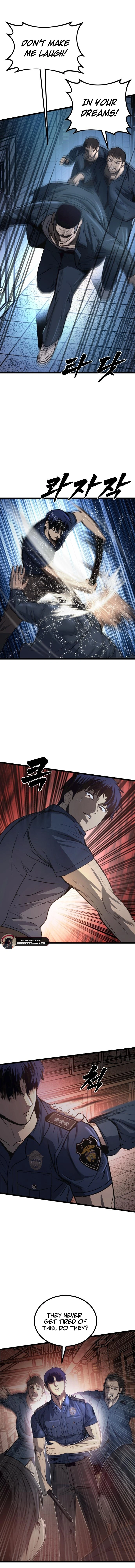 Read 0th correctional officer EN Manga Online