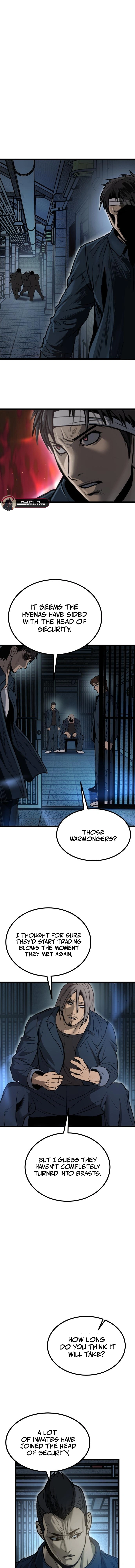 Read 0th correctional officer EN Manga Online