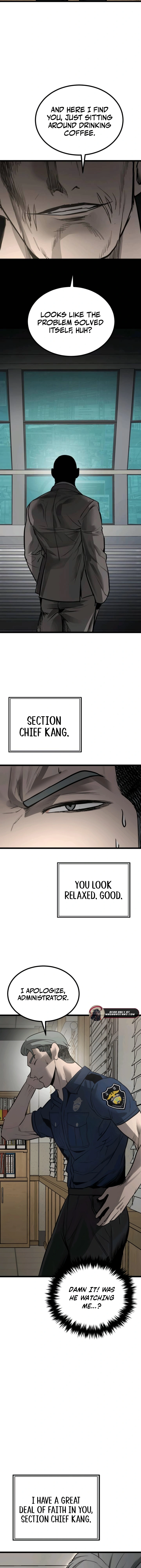 Read 0th correctional officer EN Manga Online
