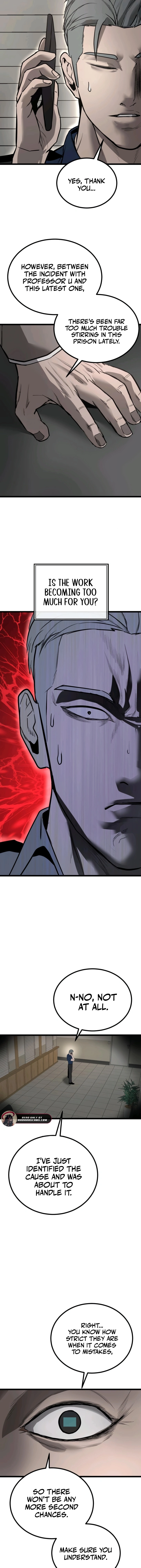 Read 0th correctional officer EN Manga Online