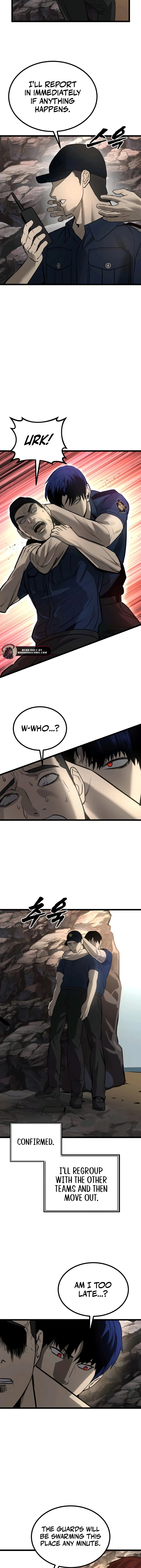 Read 0th correctional officer EN Manga Online