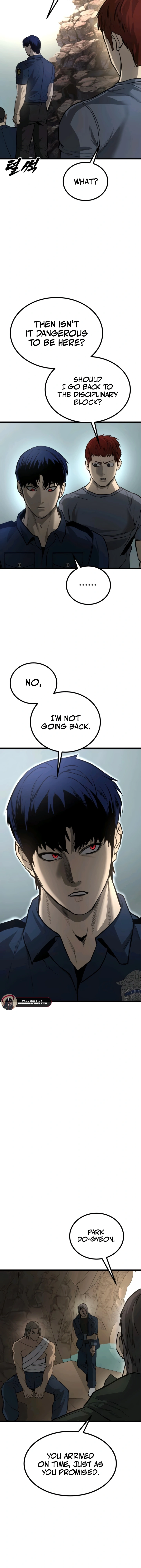 Read 0th correctional officer EN Manga Online