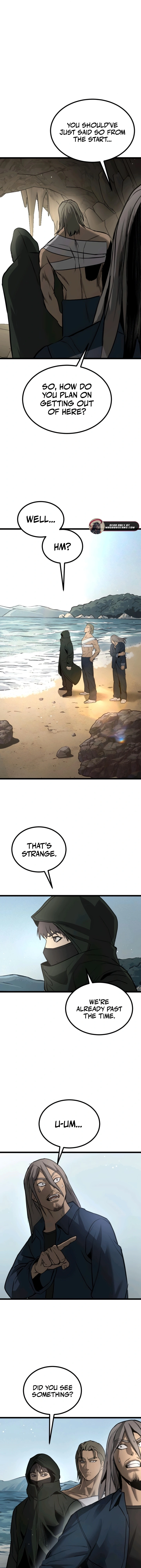 Read 0th correctional officer EN Manga Online