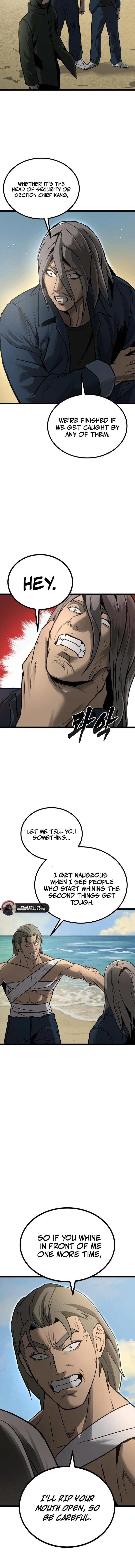Read 0th correctional officer EN Manga Online