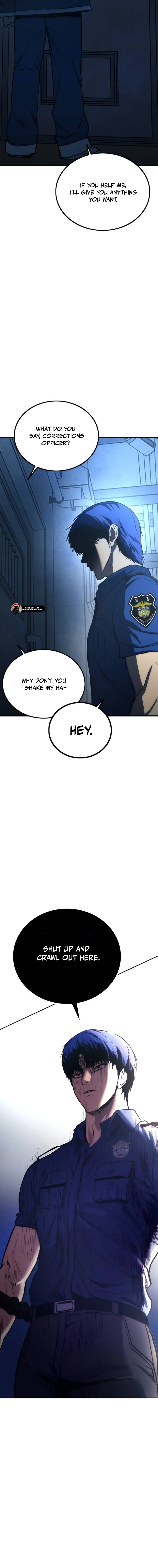 Read 0th correctional officer EN Manga Online