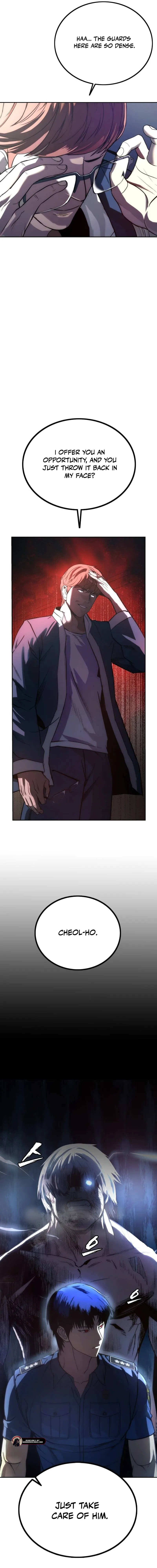 Read 0th correctional officer EN Manga Online