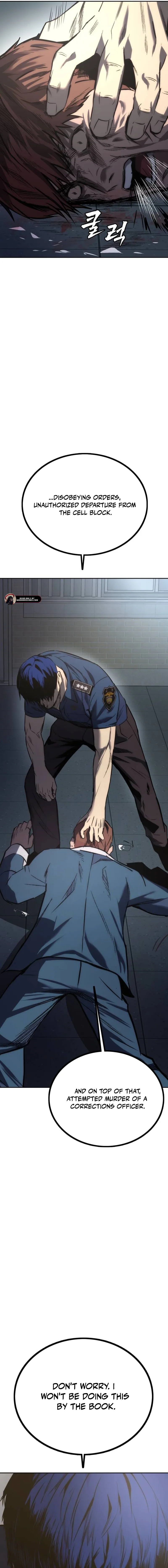 Read 0th correctional officer EN Manga Online